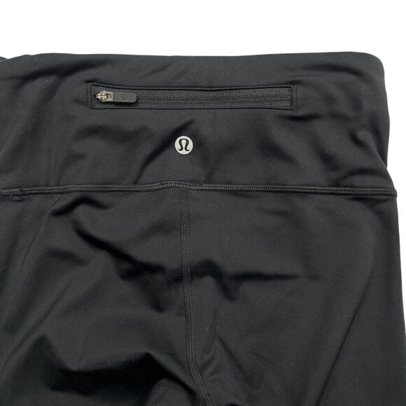 Lululemon Speed Wunder Tight 28" Speckle Shine Black Size 2 - Picture 7 of 8